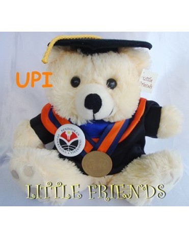 Boneka Wisuda Universitas Pendidikan Indonesia (25 cm)